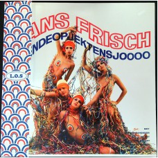 HANS FRISCH Levende Opjekten Sjooo (Golden Pavilion Records – GPMUSIC09LP) Holland 2018 reissue LP of 1969 album + Poster + extras (Experimental, Psychedelic, Free Improvisation, Avantgarde)